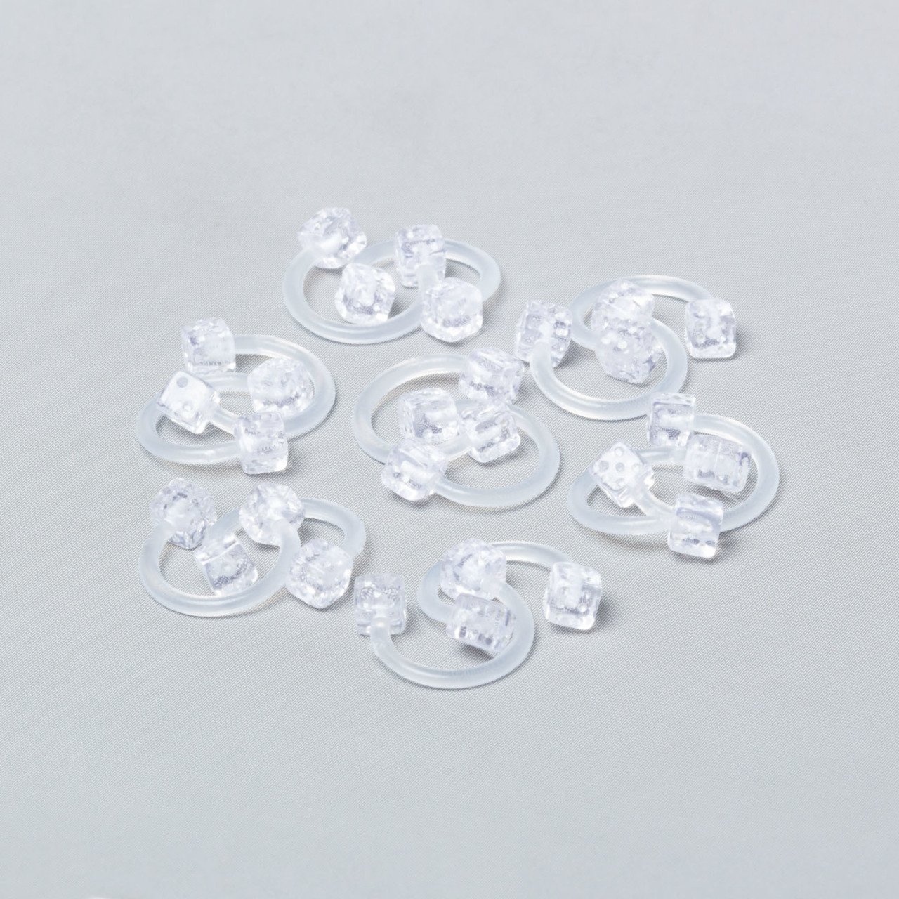 Piercing Septum Smiley Bioplast