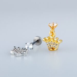 Piercing Tragus Helix Taç