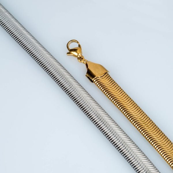 Steel Chain Bracelet