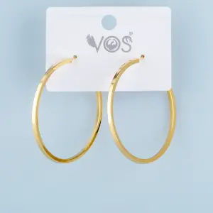 Vos Jewelry 14K Halka Küpe