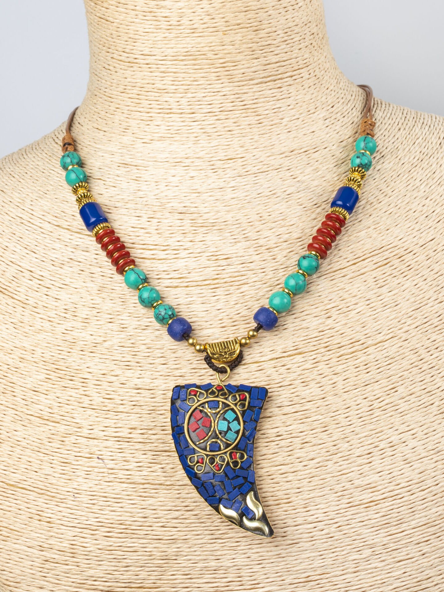 Boutique Ethnic Necklace