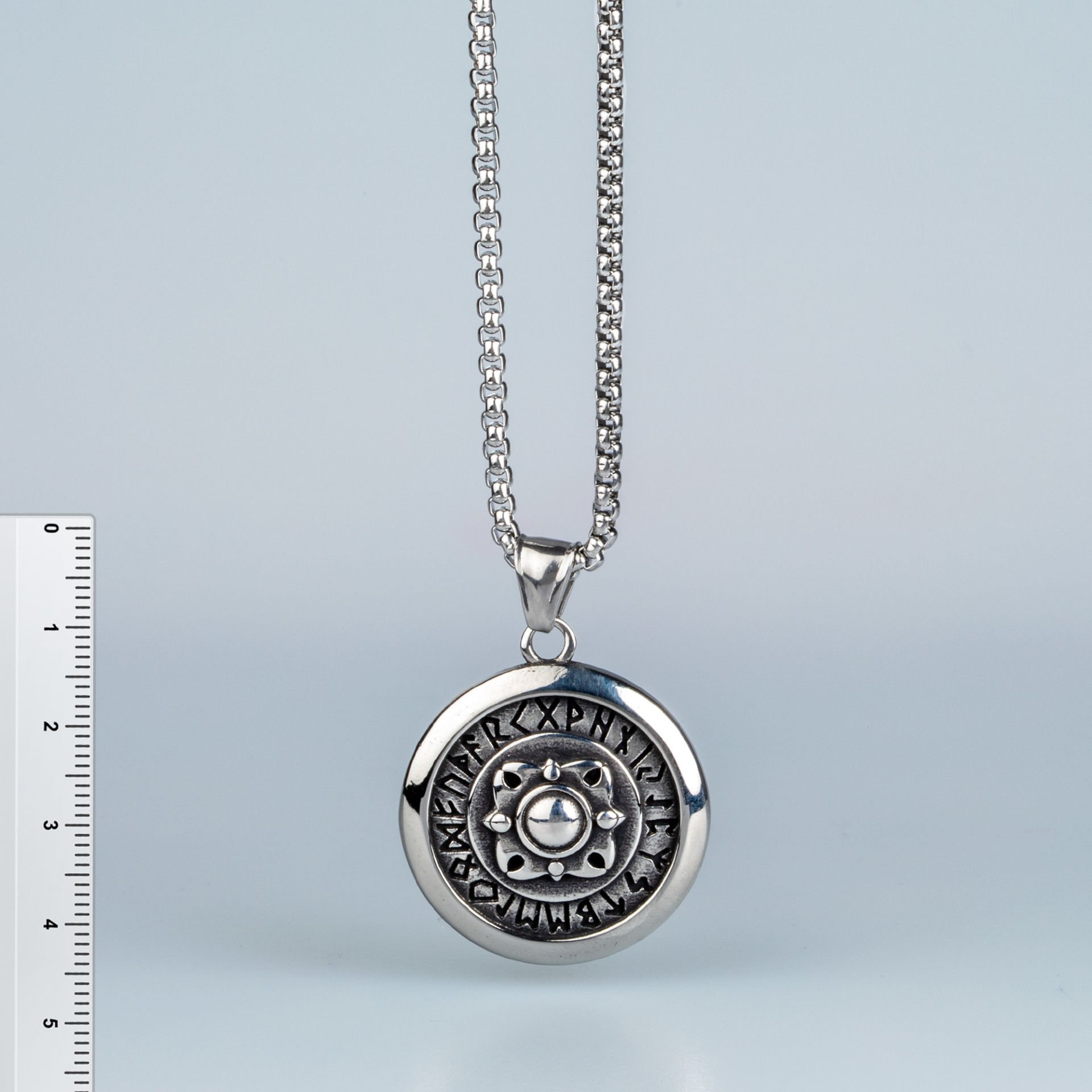 steel Necklace