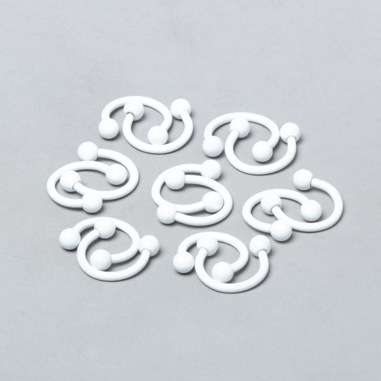 Piercing Septum Smiley 3mm Top