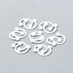 Piercing Septum Smiley 3mm Top