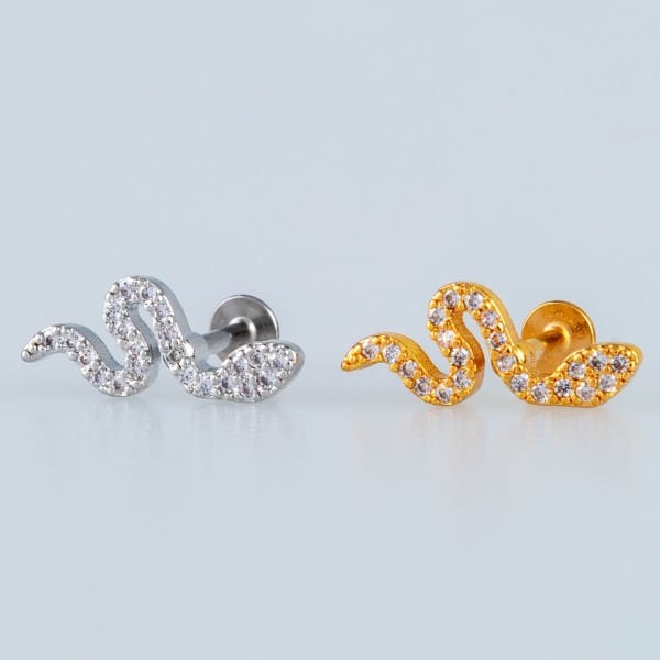 Piercing Tragus Yılan