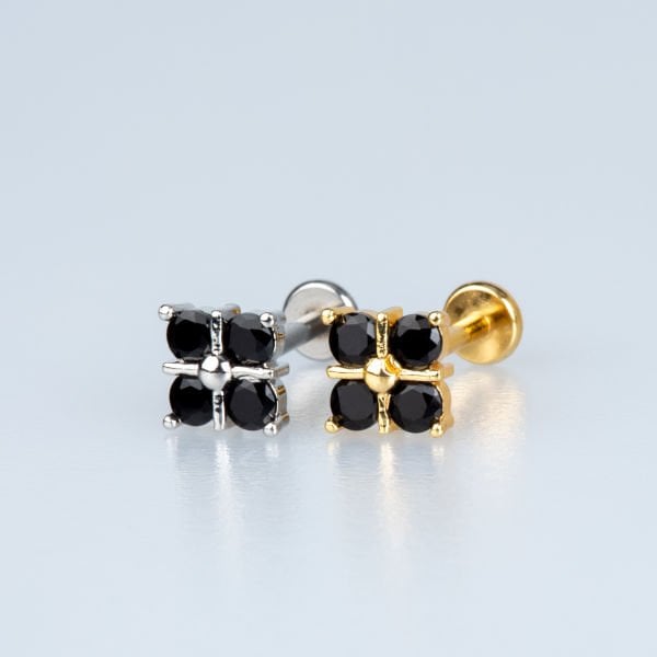 Piercing Tragus Beyaz