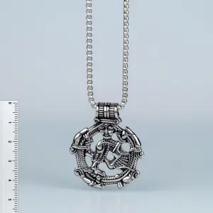 Toptan Viking Gotik Çelik Erkek Kolye