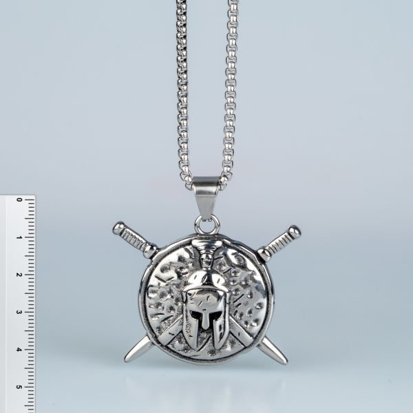 Steel Necklace Sparta