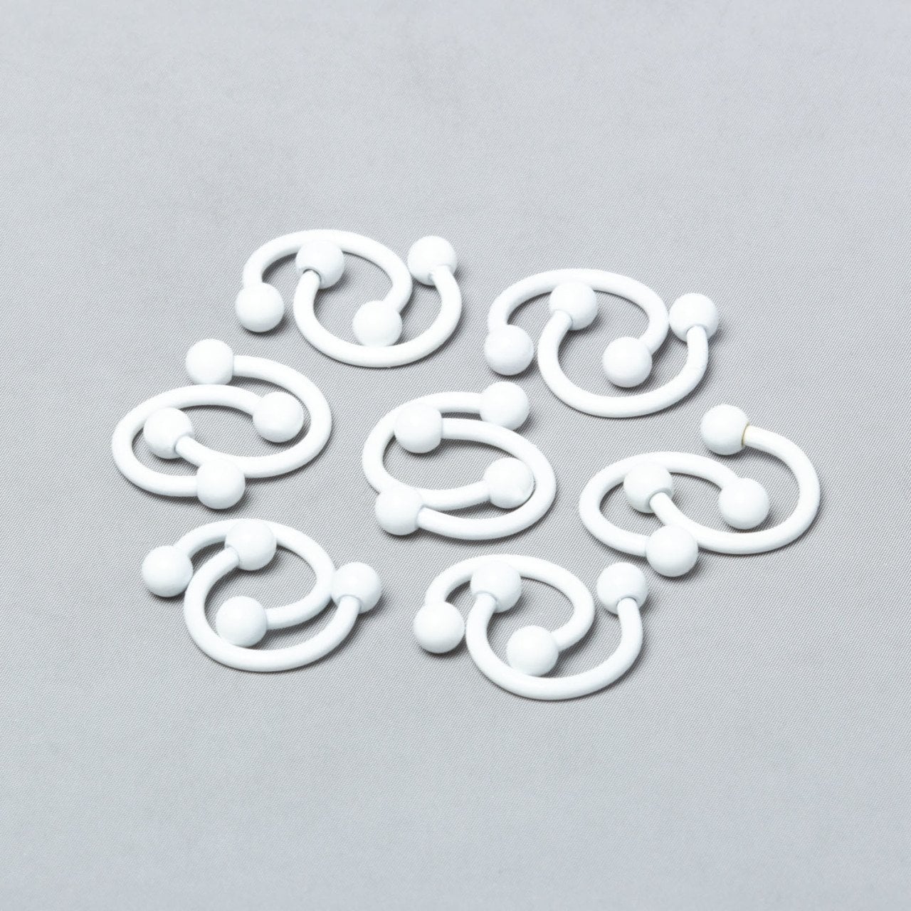 Piercing Septum Smiley 3mm Top Boy: 1.2x8x3mm