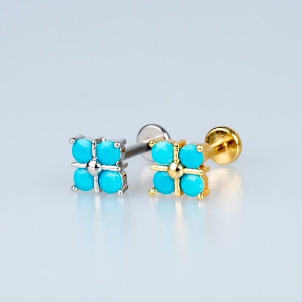 Piercing Tragus Beyaz