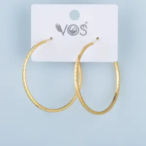 Vos Jewelry 14K Halka Küpe