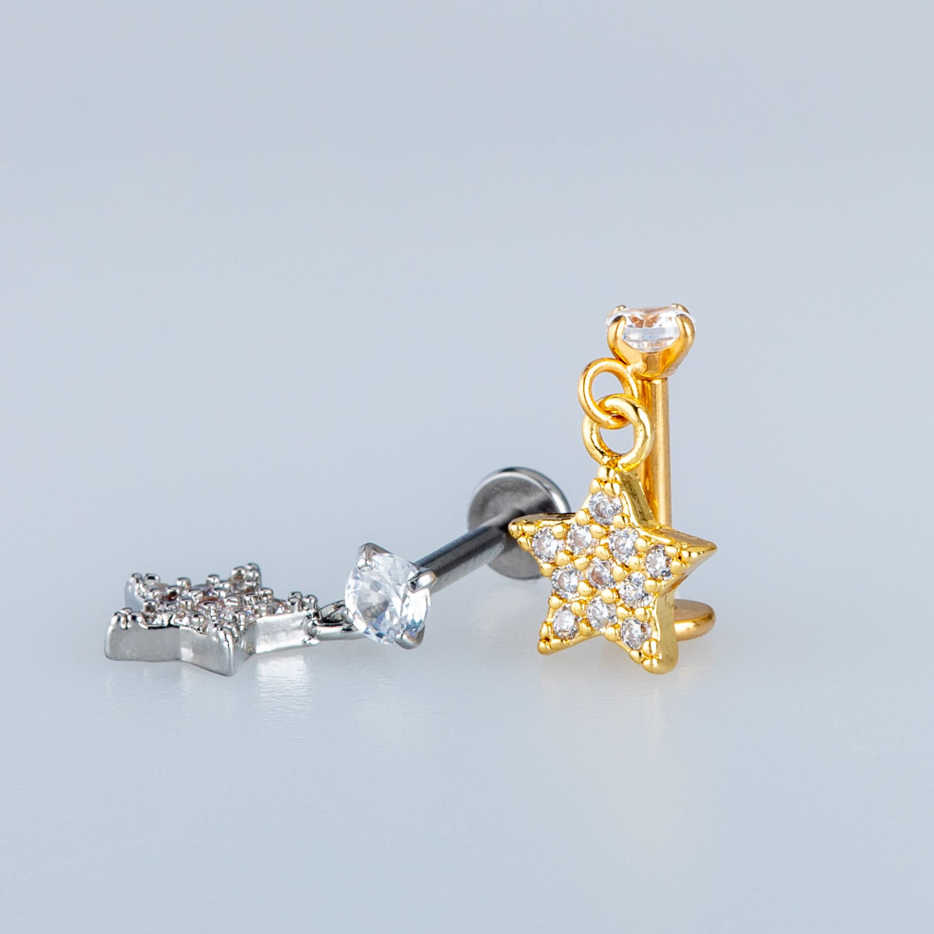 Piercing Tragus Helix Yıldız