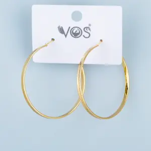 Vos Jewelry 14K Halka Küpe