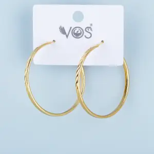 Vos Jewelry 14K Halka Küpe