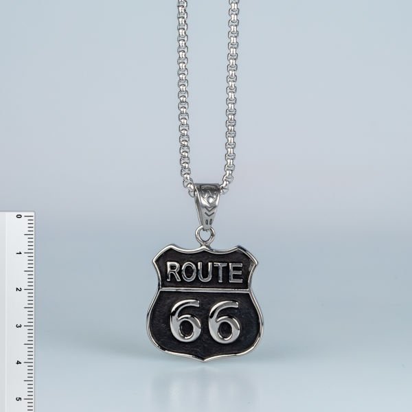 Çelik Kolye 66
