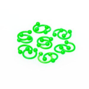 Piercing Septum Smiley 3mm Top