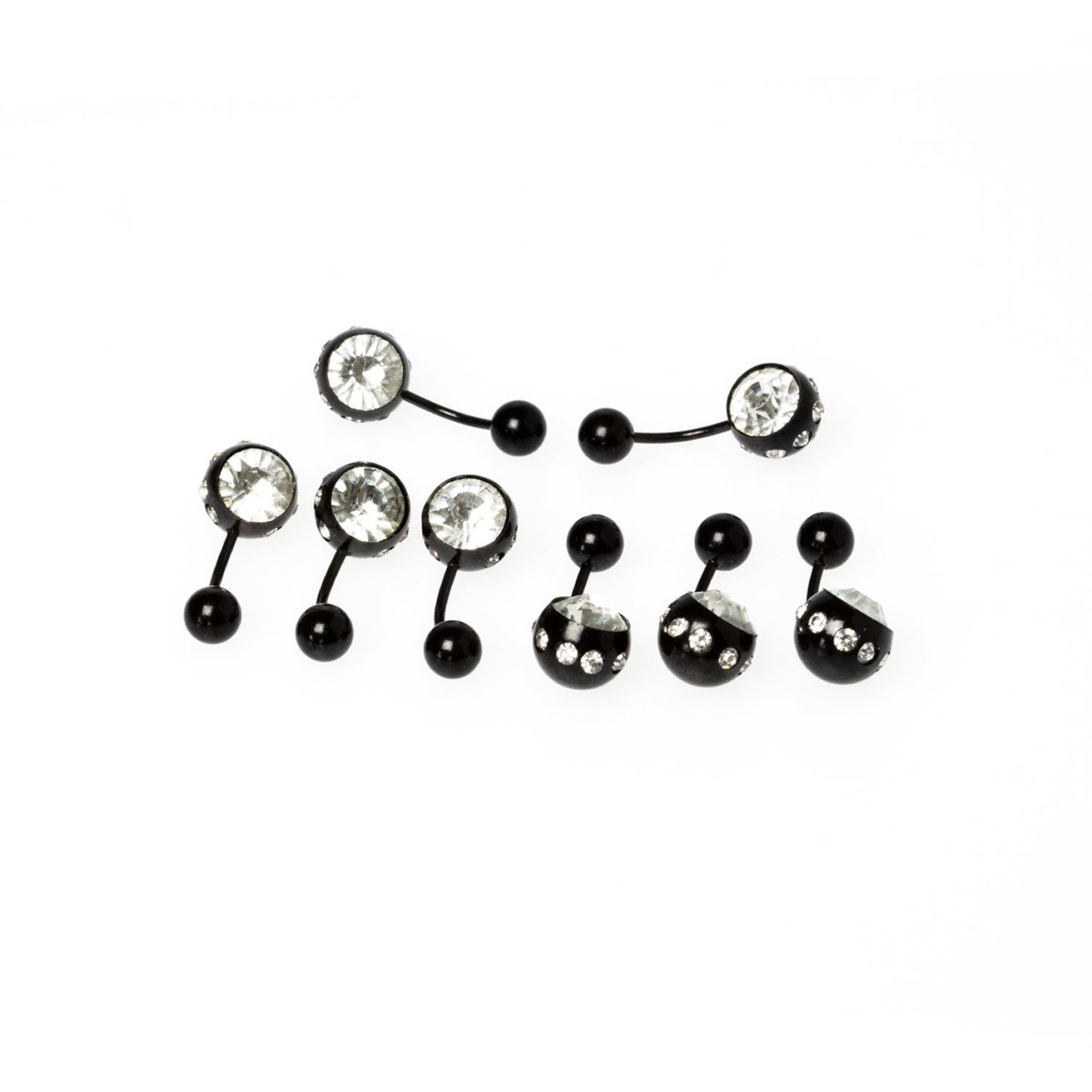 Piercing Göbek Taşlı