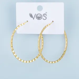 Vos Jewelry 14K Halka Küpe