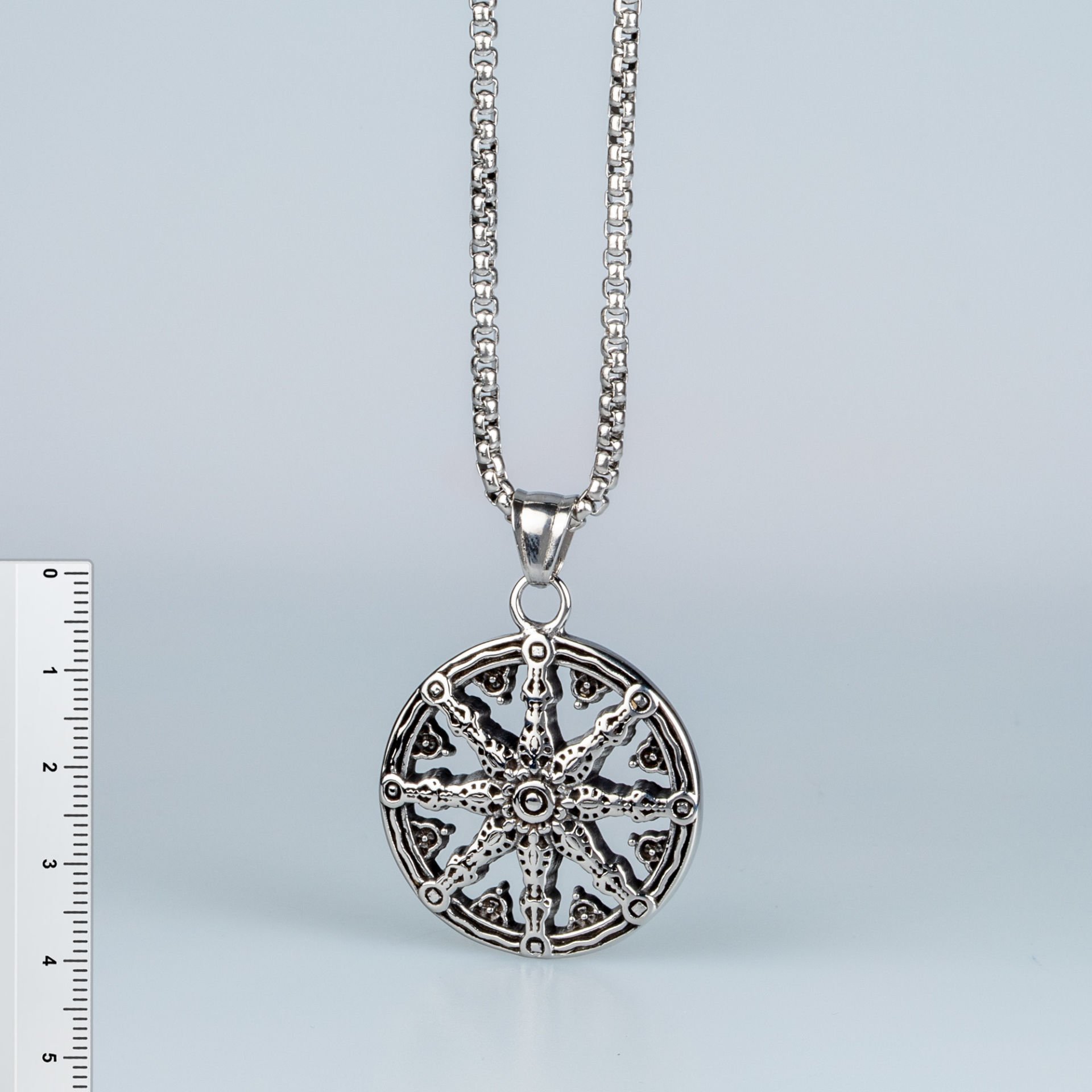 steel Necklace