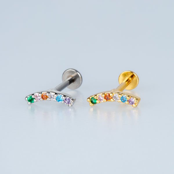 Piercing Tragus Yellow