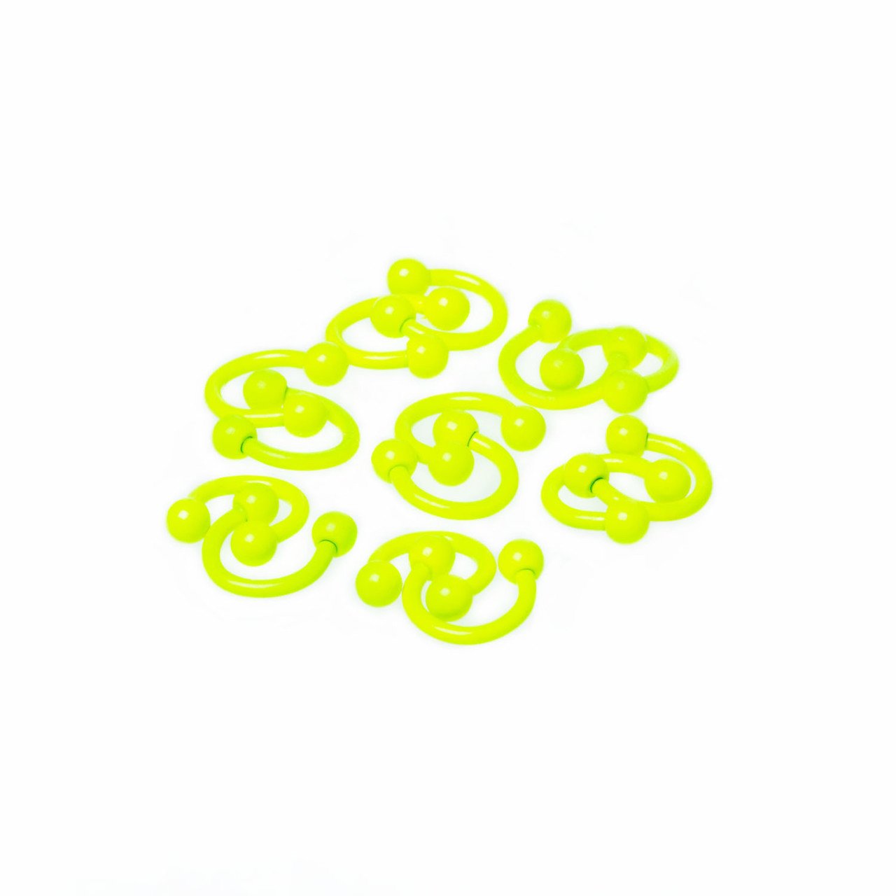 Piercing Septum Smiley 3mm Top