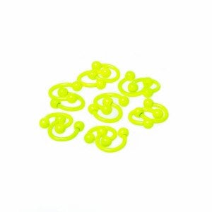 Piercing Septum Smiley 3mm Top