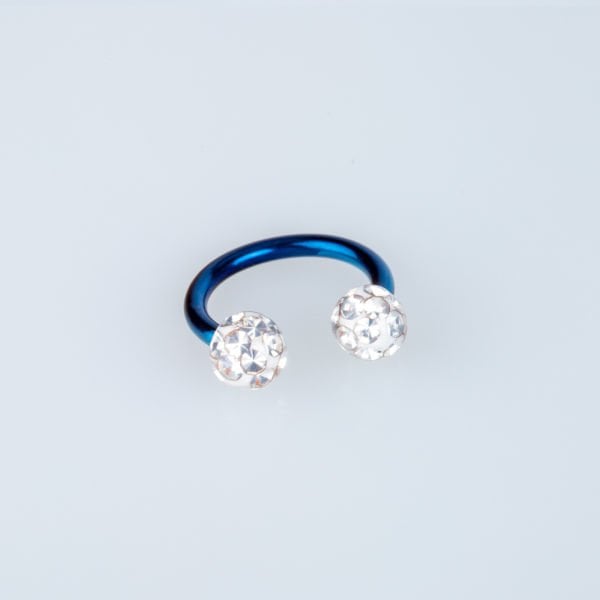 Piercing Septum Waxed Sambala 3.5mm Stone