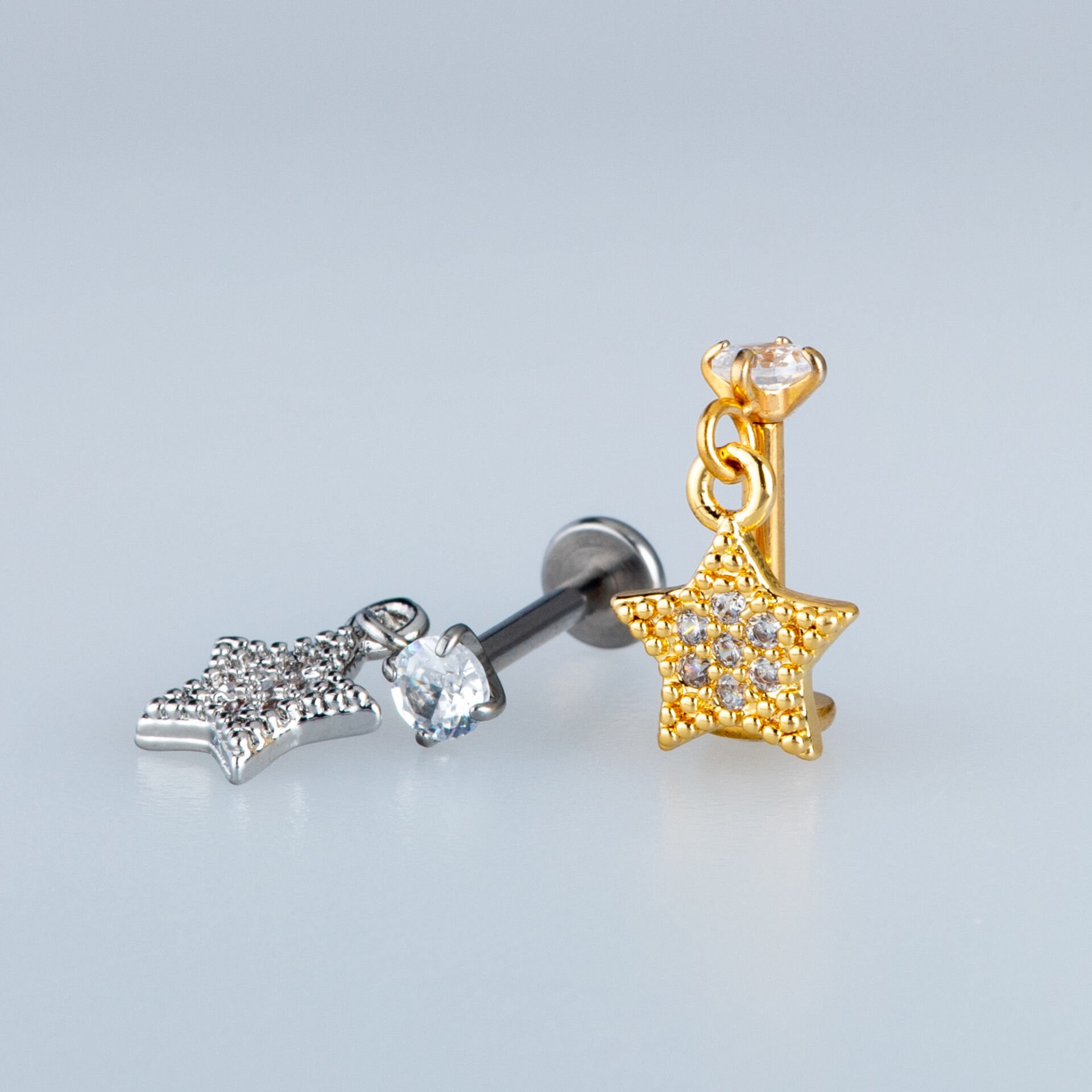 Piercing Tragus Helix Yıldız