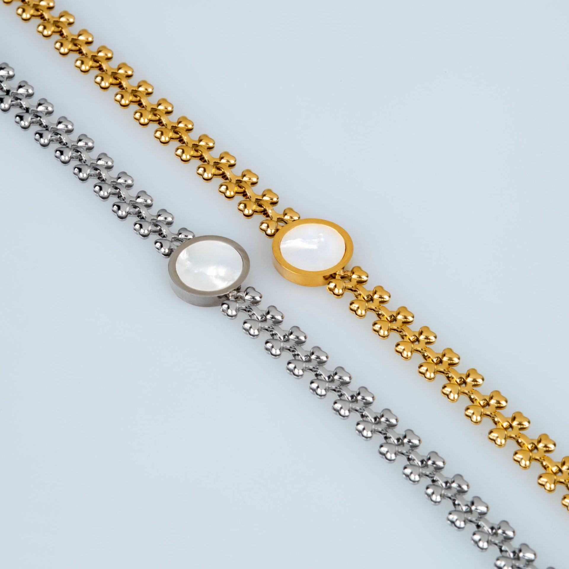 Steel Chain Bracelet