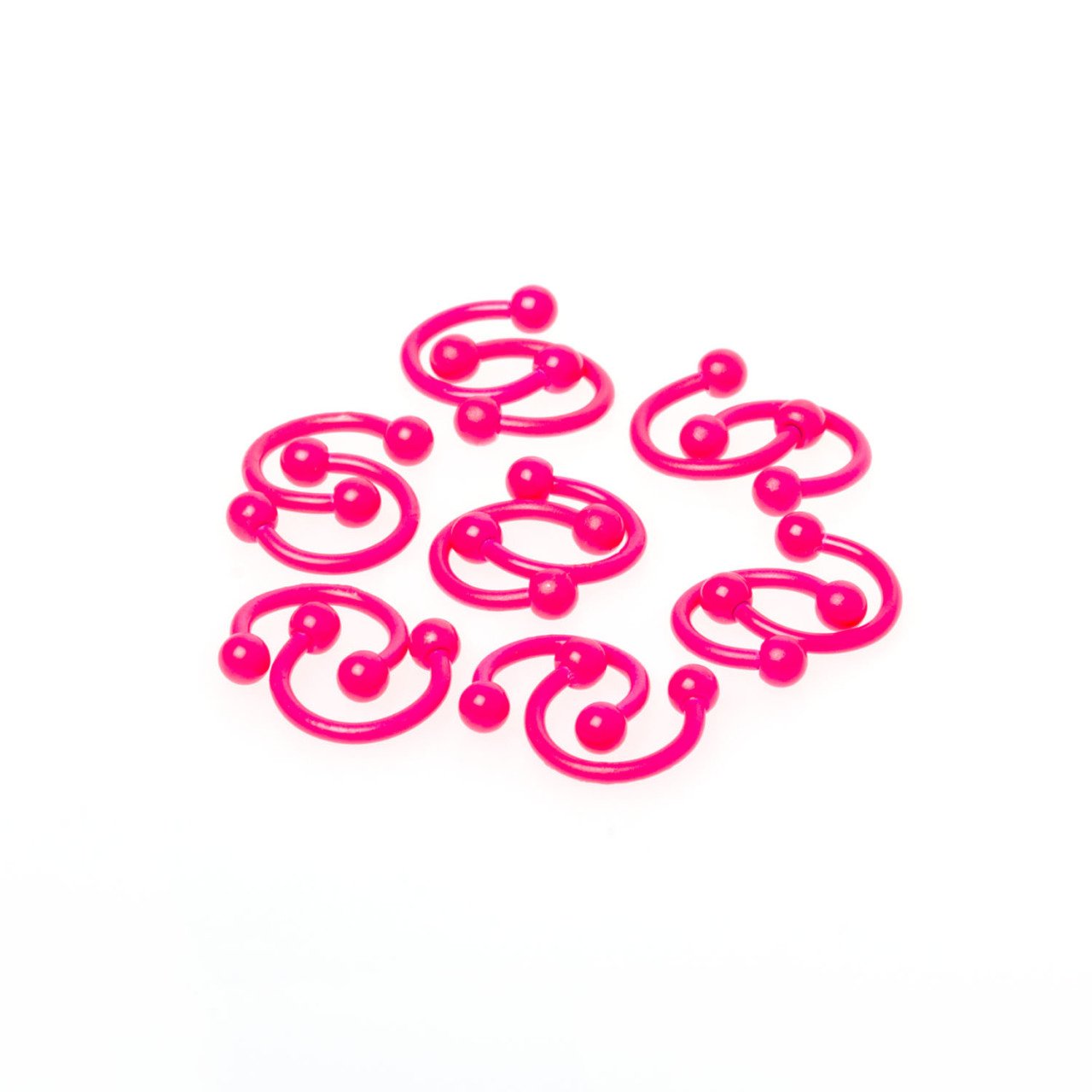 Piercing Septum Smiley 3mm Top