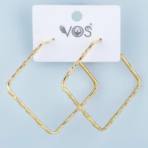Vos Jewelry 14K Halka Küpe