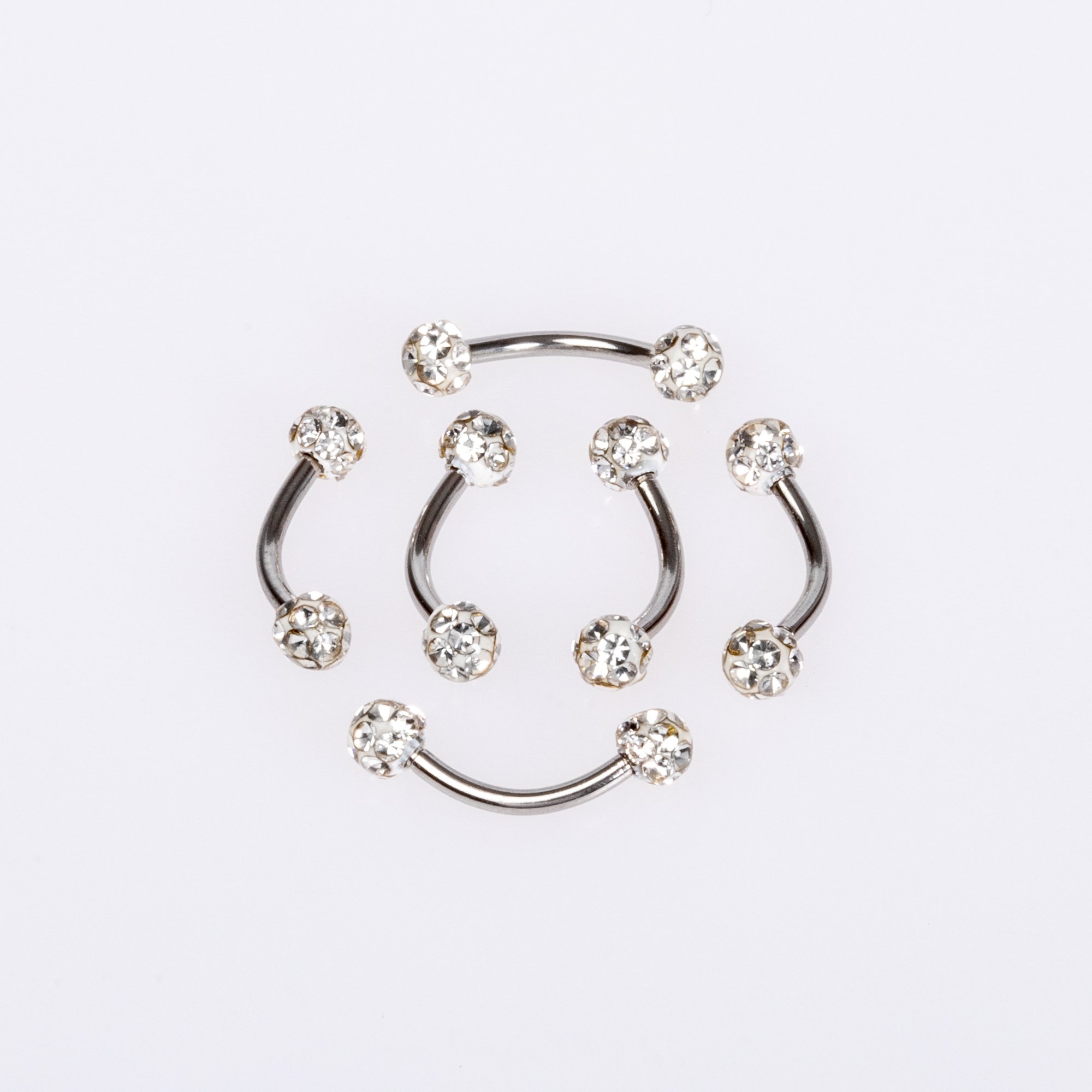 Piercing Kaş 3.5mm Şambala Mumlu Top