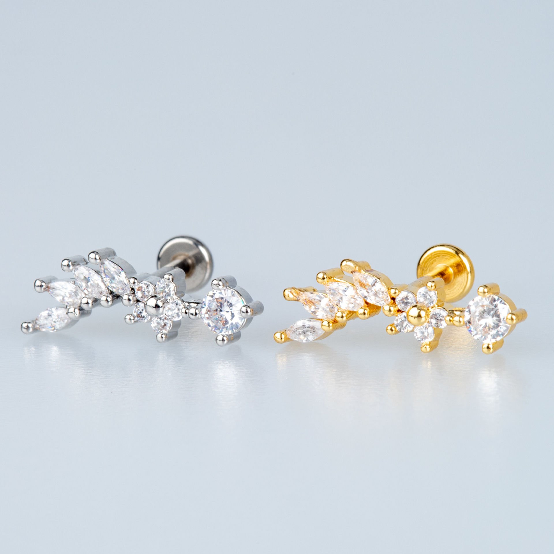 Piercing Tragus Yellow