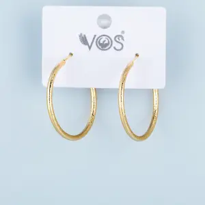 Vos Jewelry 14K Halka Küpe