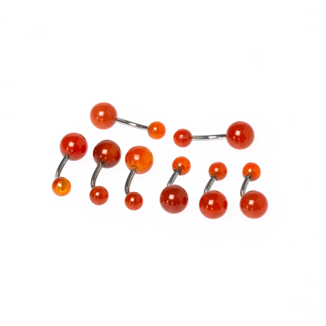 Toptan 316L Çelik Piercing Göbek Renk 2