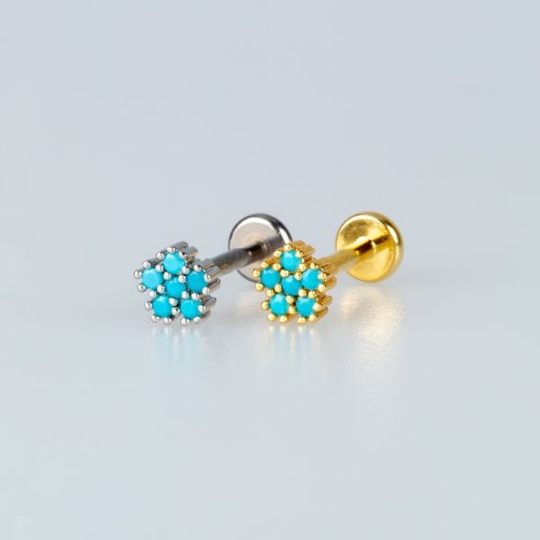 Piercing Tragus Çiçek