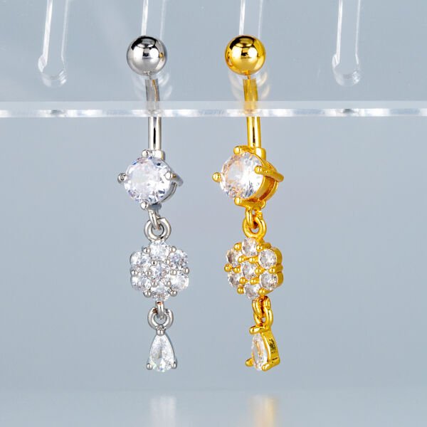 Piercing Göbek Fashion Çiçek