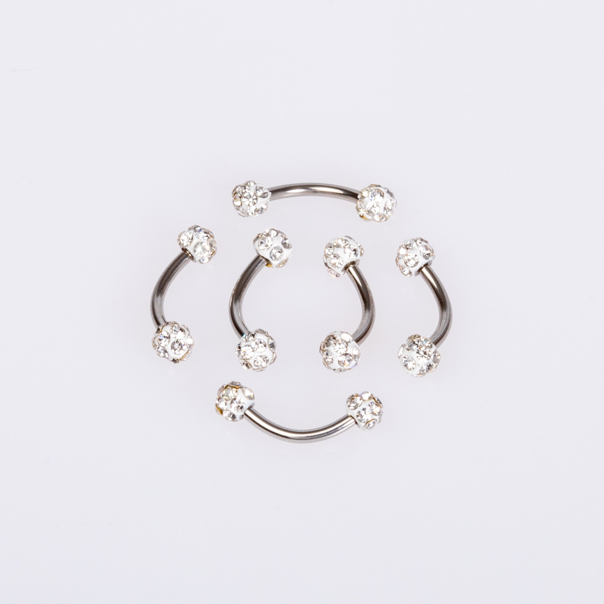 Piercing Eyebrow 3.5mm Shambala Waxless Ball