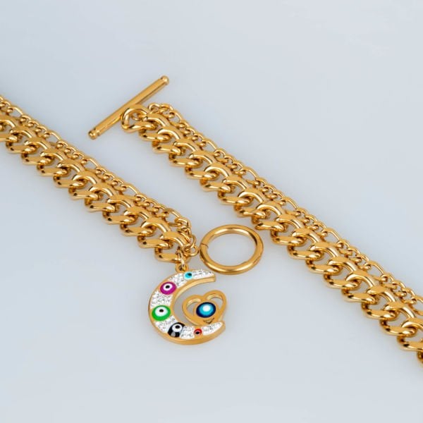 Steel Chain Bracelet