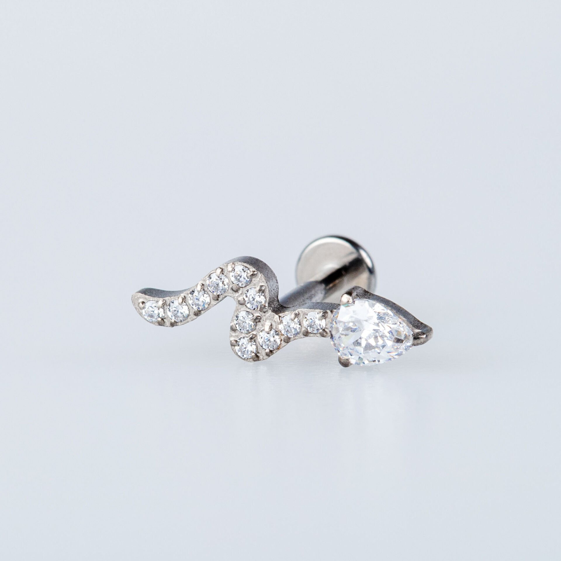 Piercing Titanium Tragus Snake