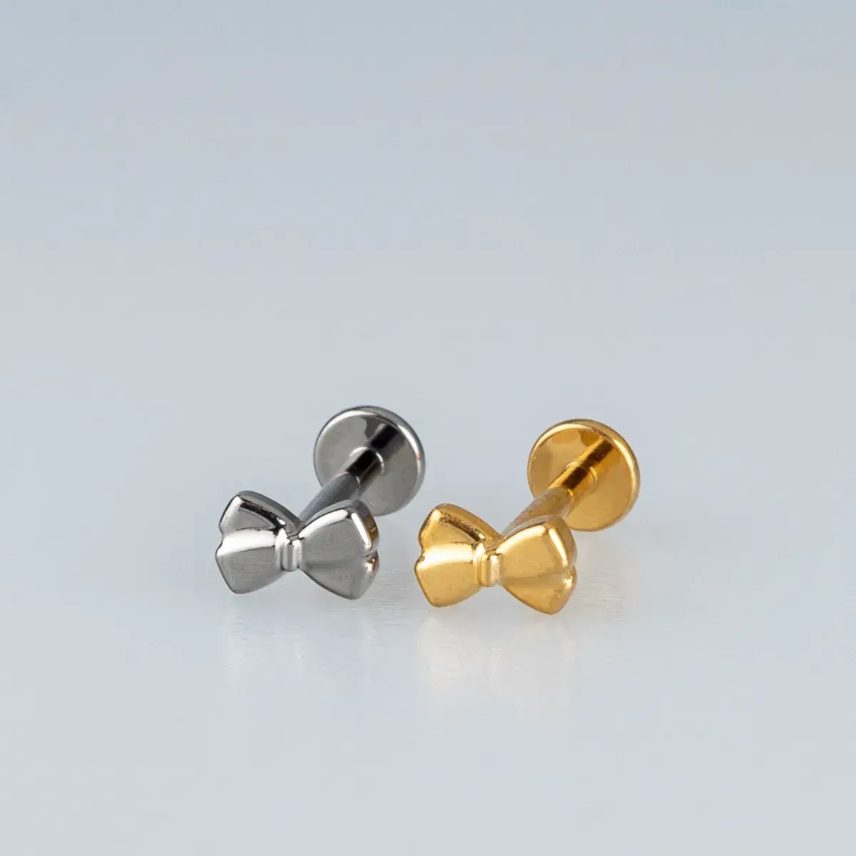 Toptan Piercing Titanyum Fiyonk Figürlü Tragus Helix Labret Vos Etnik Takı