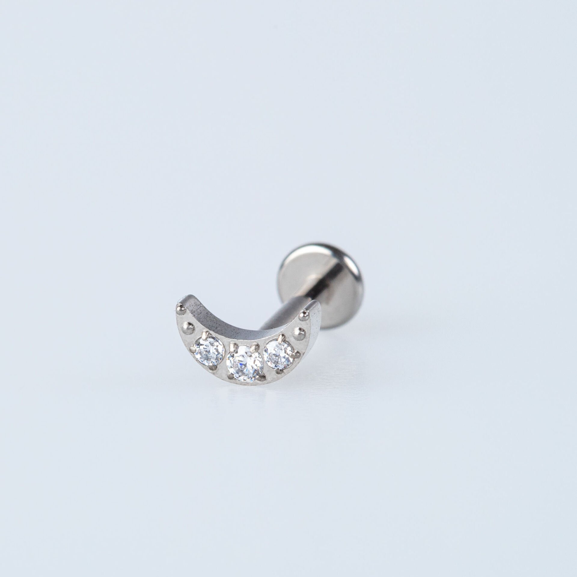 Piercing Titanium Tragus Moon