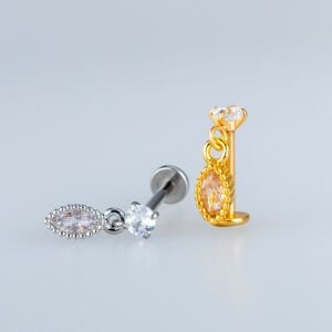 Piercing Tragus Helix