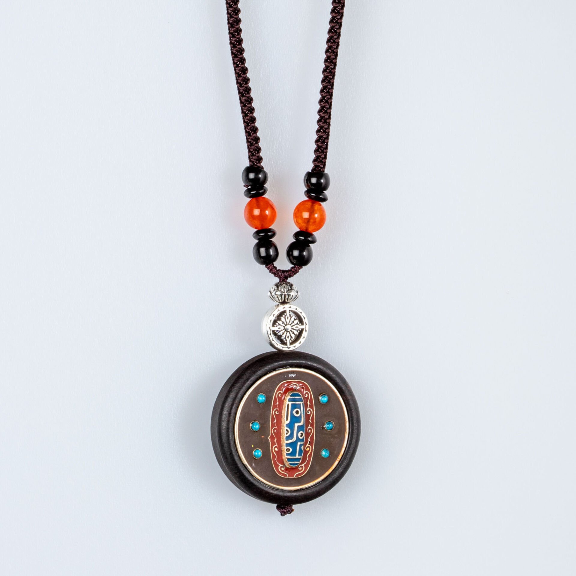 Ethnic Wooden Necklace