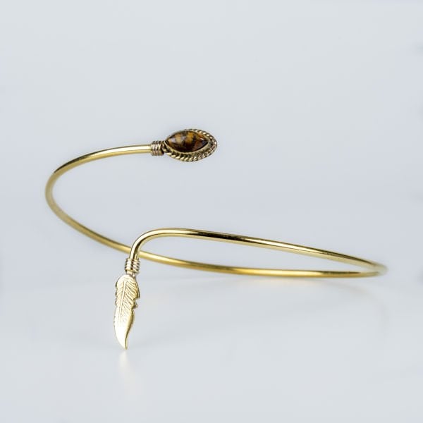 Arm Band Feather