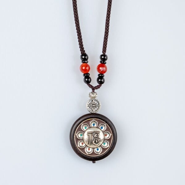 Etnik Ahşap Kolye