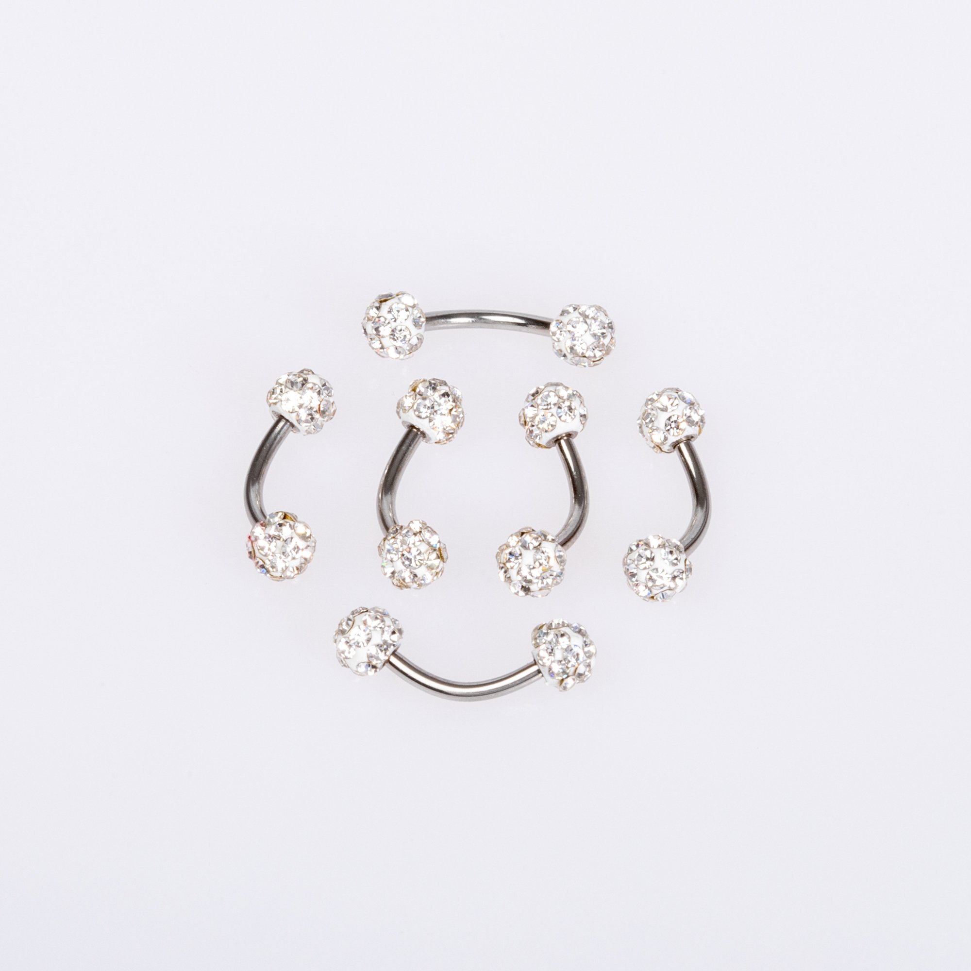 Piercing Eyebrow 4mm Shambala Waxless Ball
