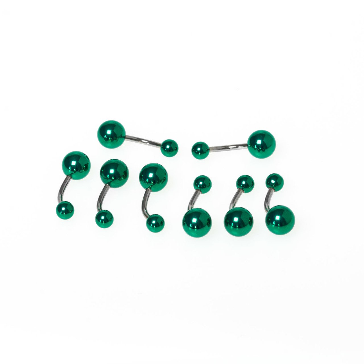 Toptan 316L Çelik Piercing Göbek Renk 2