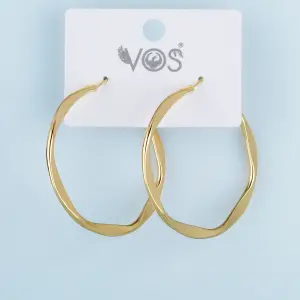 Vos Jewelry 14K Halka Küpe