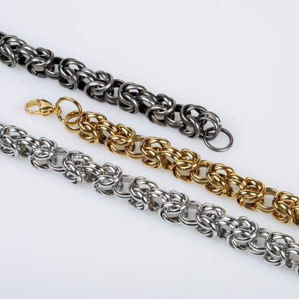 Steel Bracelet Yellow